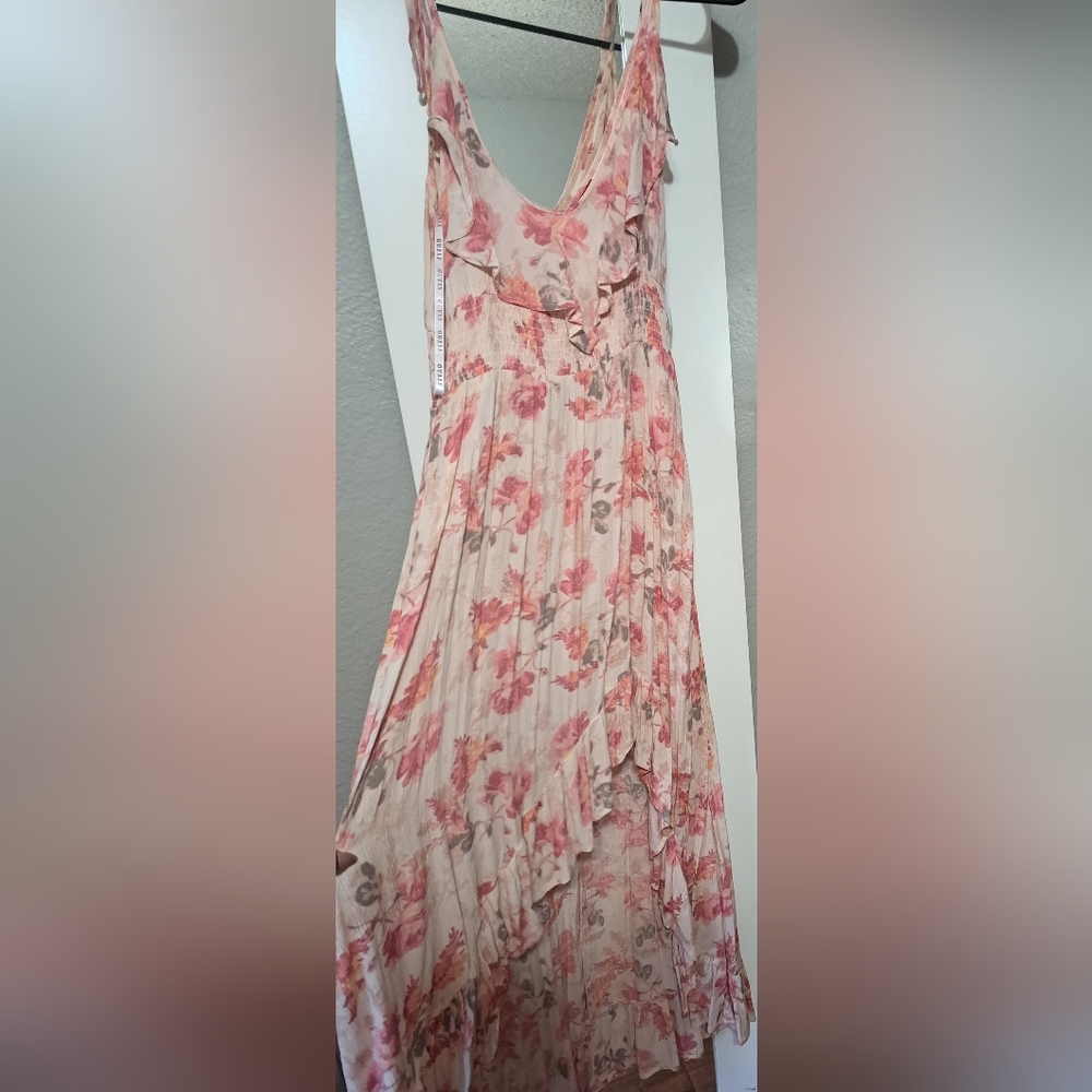 Floral Pink Dress